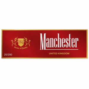 Manchester Classic Red （Carton）