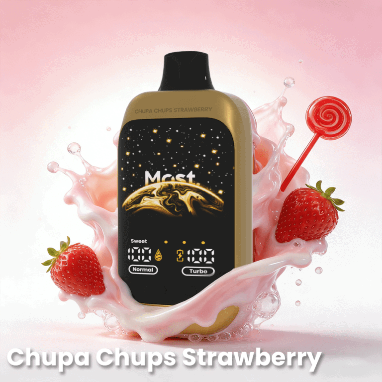 Double Happiness Action Chupa Chups Strawberry 12,000