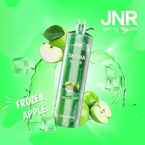JNR Shisha Hookah – Frozen Apple 12,000