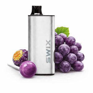 SWIX MATE – Chupa Chups Grape 9000 Puffs