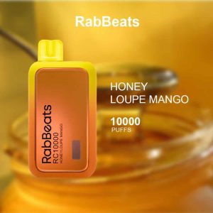 RABBEATS BAR HONEYLOUPE MANGO – 10,000 PUFFS