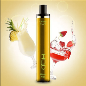 HQD CUVIE PLUS MIAMI VICE – 1200 PUFFS