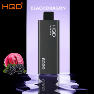 HQD SLICK BLACK DRAGON- 6000 PUFFS