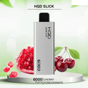HQD SLICK CHERRY POMEGRANATE – 6000 PUFFS