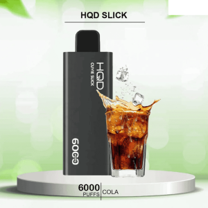 HQD SLICK COLA – 6000 PUFFS