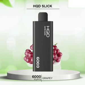 HQD SLICK GRAPEY- 6000 PUFFS