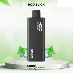 HQD SLICK ICE MINT – 6000 PUFFS