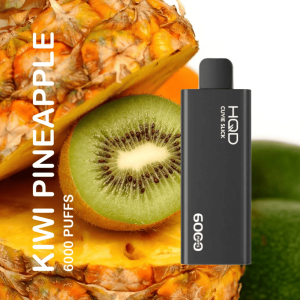 HQD SLICK KIWI PINEAPPLE – 6000 PUFFS