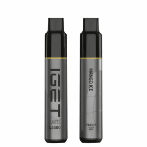 IGET HOT – MANGO ICE – 5500 PUFFS