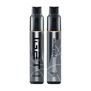 IGET HOT – ORANGE SODA – 5500 PUFFS
