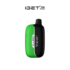 IGET MOON DOUBLE APPLE ICE – 5000 PUFFS