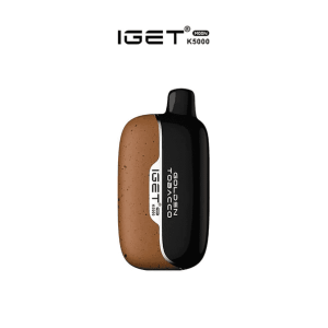 IGET MOON GOLDEN TOBACCO – 5000 PUFFS