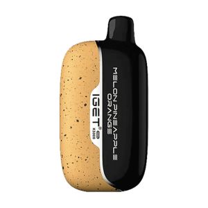 IGET MOON – MELON PINEAPPLE ORANGE 5000 PUFFS
