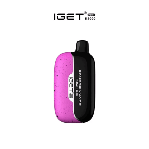IGET MOON POMEGRANATE KIWI ICE – 5000 PUFFS