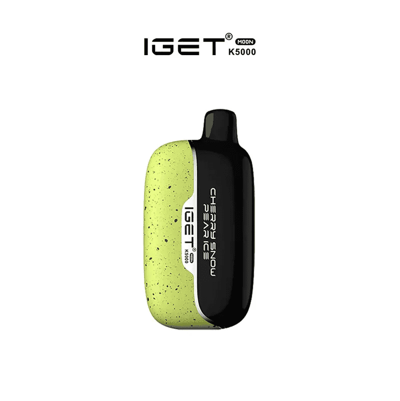IGET MOON – CHERRY SNOW PEA ICE – 5000 PUFFS