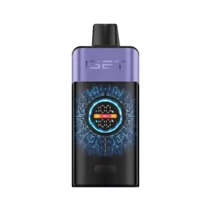 IGET One – Raspberry Grape Ice 12,000 puffs