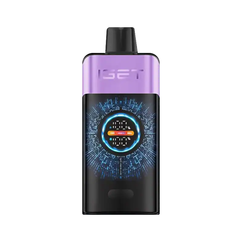 IGET One – Grape Ice 12,000 puffs