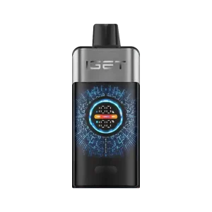 IGET One – Blkberry  Cherry Pome 12,000 puffs