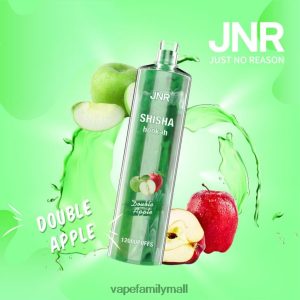JNR Shisha Hookah 12000 Double Apple