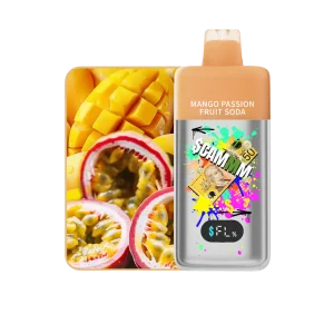 Scammm – Mango Passion Fruit Soda 15,000 Puffs