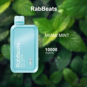 RABBEATS BAR MIAMI MINT – 10,000 PUFFS