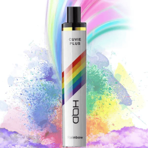 HQD CUVIE PLUS RAINBOW – 1200 PUFFS