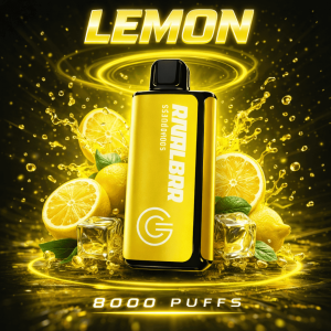 RIVAL BAR LEMON – 8000 PUFFS