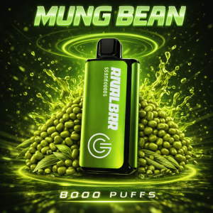 RIVAL BAR MUNG BEAN – 8000 PUFFS