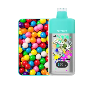 SCAMMM – Skittles 15,000 PUFFS