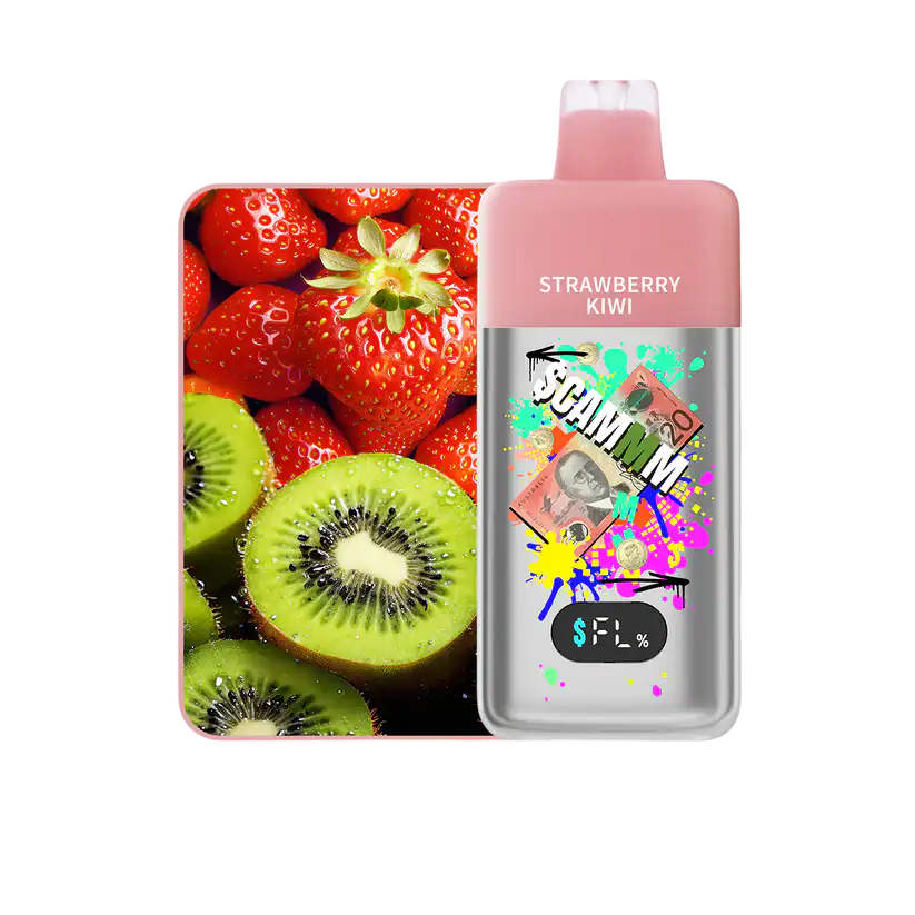 SCAMMM – Strawberry Kiwi 15,000
