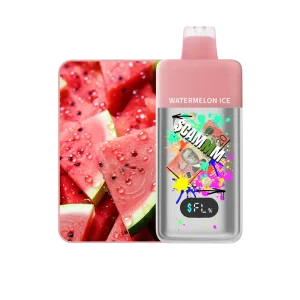 SCAMMM – Watermelon Ice 15,000 PUFFS