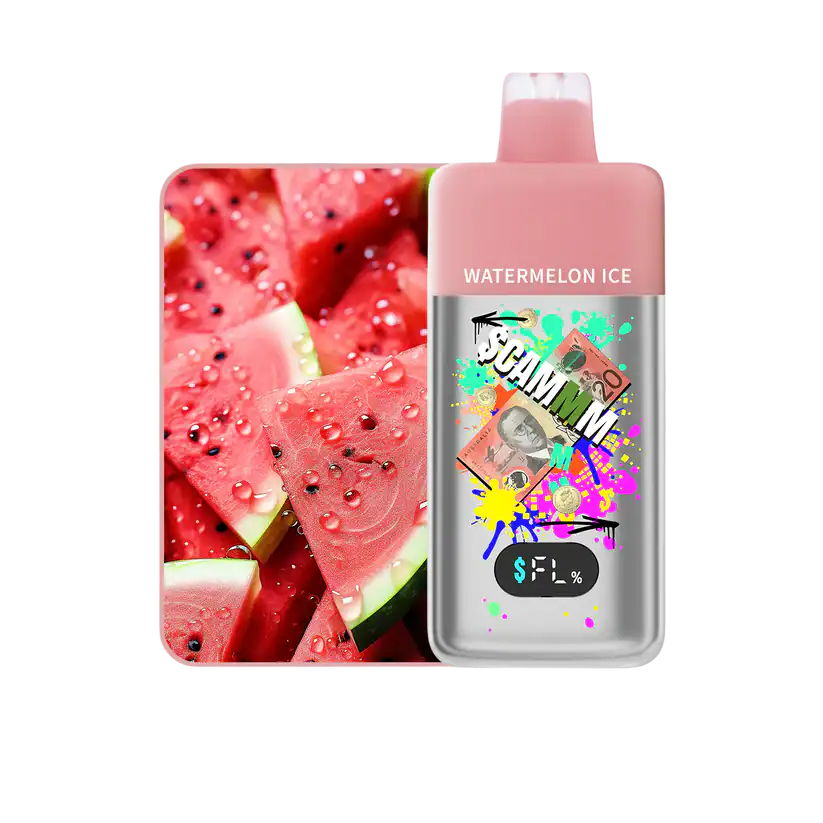 SCAMMM – Watermelon Ice 15,000 PUFFS