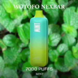 .WOTOFO NEXBAR MINT – 7000 PUFFS