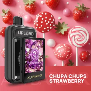 Alibarbar Upload –  Chupa Chups Strawberry 25,000 Puffs