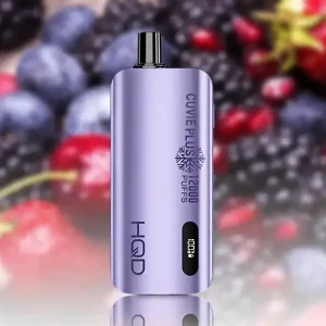 HQD Cuvie Slick Plus – MIXED BERRIES 12000 Puffs