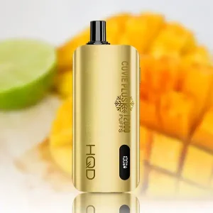HQD Cuvie Slick Plus – Passionfruit Mango Lemon 12000 Puffs