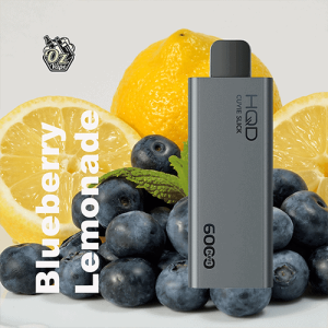 HQD SLICK BLUEBERRY LEMONADE – 6000 PUFFS