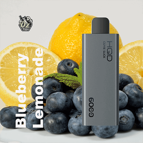 HQD SLICK BLUEBERRY LEMONADE – 6000 PUFFS