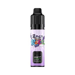 IGET Bar Plus S3 – Grape Ice 10,000 puffs