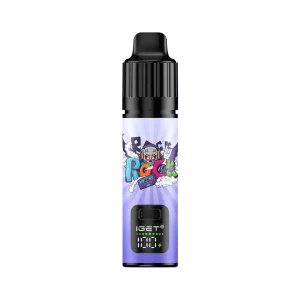 IGET Bar Plus S3 – Passion Fruit BLUEBERRY RASP 10,000 PUFFS