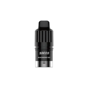 IGET Bar Plus S3 Pod – Blackberry Ice 10,000 PUFFS