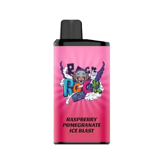 IGET BAR PRO – RASPBERRY POME ICE BLAST 10,000 PUFFS