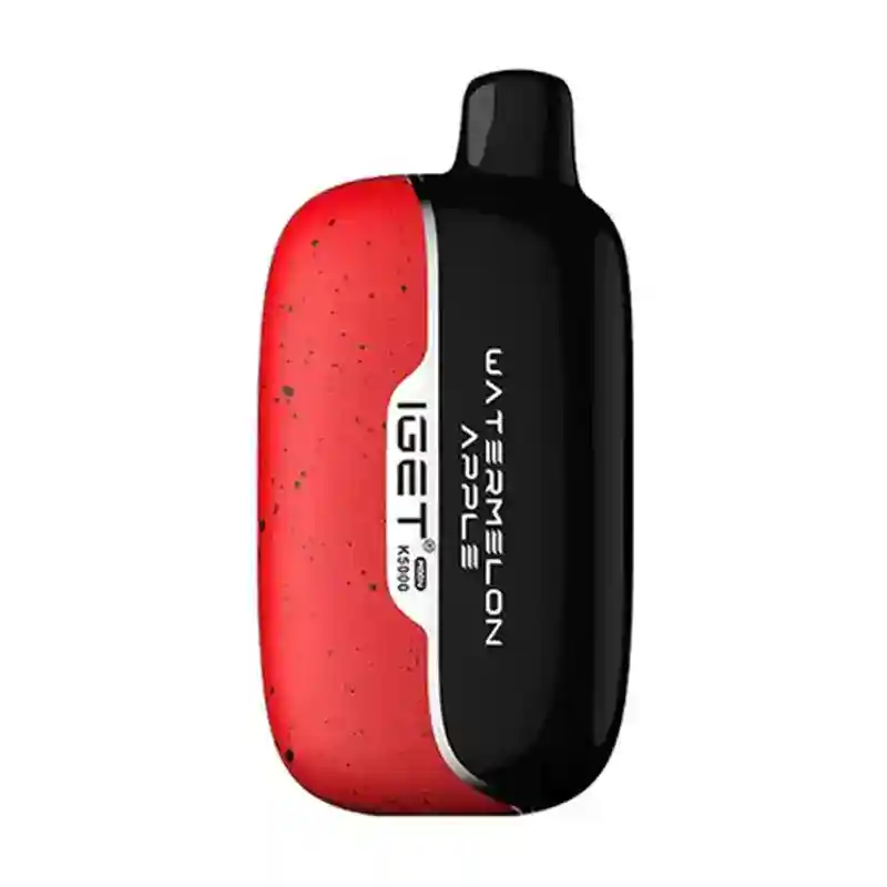 IGET MOON – WATERMELON APPLE 5,000 PUFFS