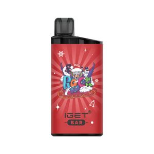 IGET Bar – Quadruple Berry 3500 Puffs