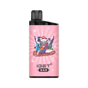 IGET Bar – Strawberry Watermelon Hard Candy 3500 Puffs