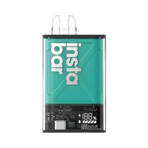 Instabar ULTRA – Cool Mint 12,000 PUFFS