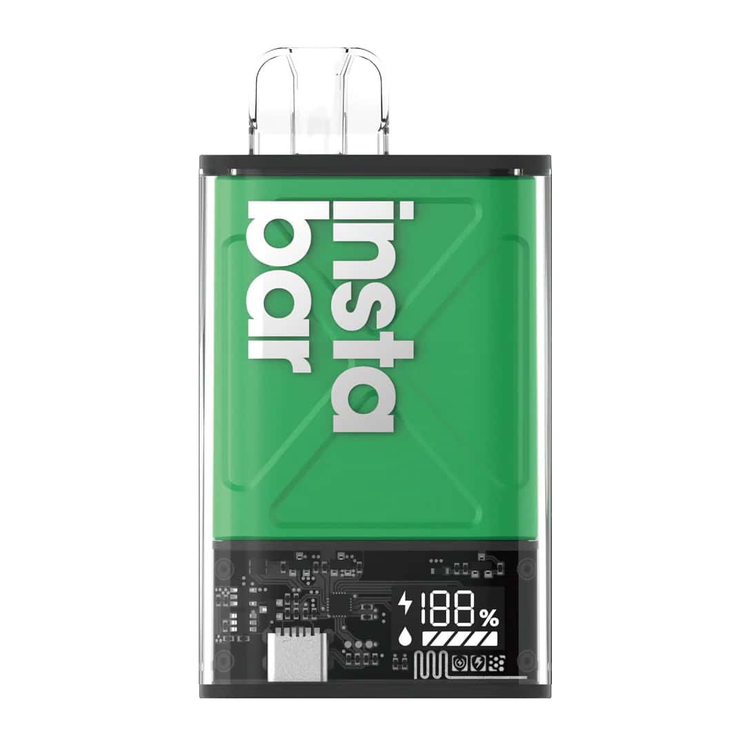 INSTABAR ULTRA – Passion Fruit Guava 12,000 PUFFS